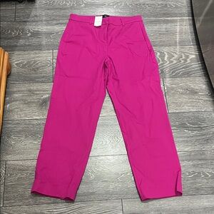 J. Crew Men's Bright Pink Chinos